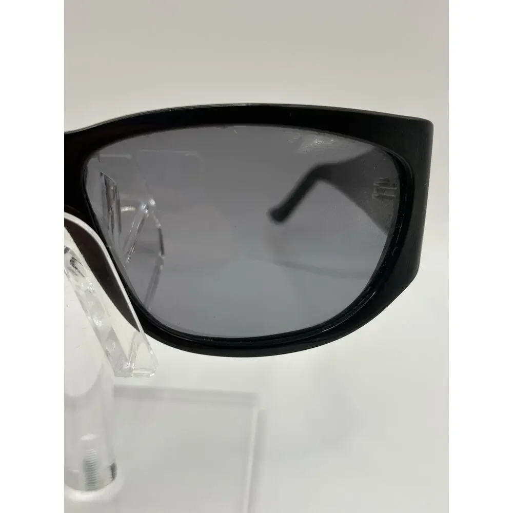 Judith Leiber Sunglasses Black Rhinestone Italy 61-10